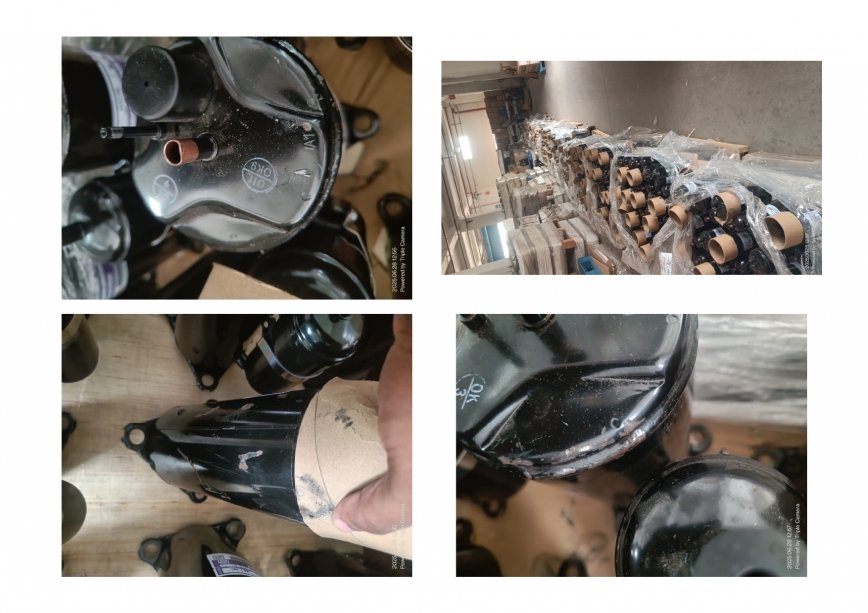 Disposal Of Transit Damaged “ Compressors  - 2028 Pcs. Approx.”